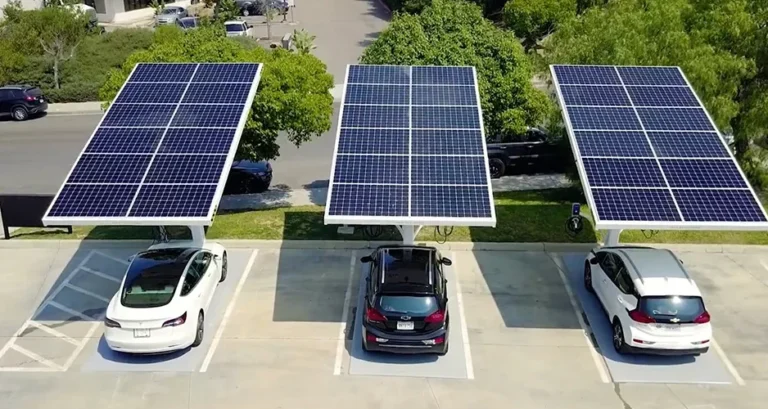 Greener Tomorrow with Solar-Powered EV Charging Stations